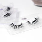 Bameier ready to ship 25mm mink lashes private label false Eye Lashes 3D Mink Eyelashes