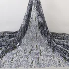 Wedding Dress White Handmade Bridal Wedding Dress Lace Fabric With Sequins For Women Wedding Dress