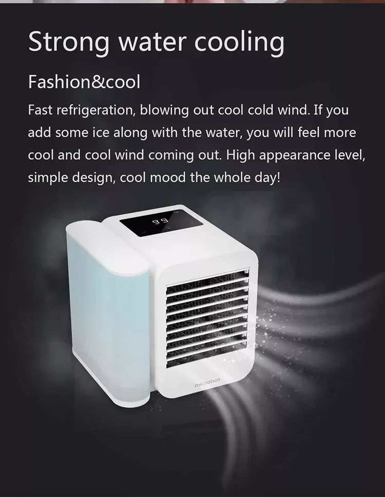 Portable Air Conditioner, USB, 10W, 1000ml - detail 8