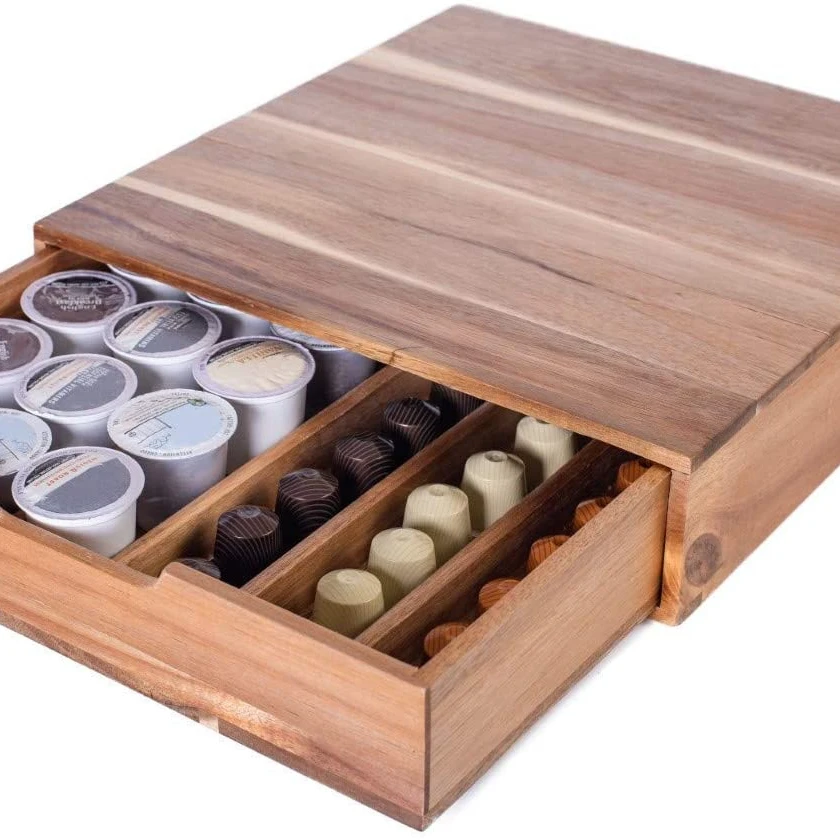 Craft Bamboo Decorative Kitchen Storage 