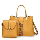 Handbags 2021 Fashionable Luxury Design 2 In 1 Crossbody Ladies Hand Bag Purses And Handbags For Women