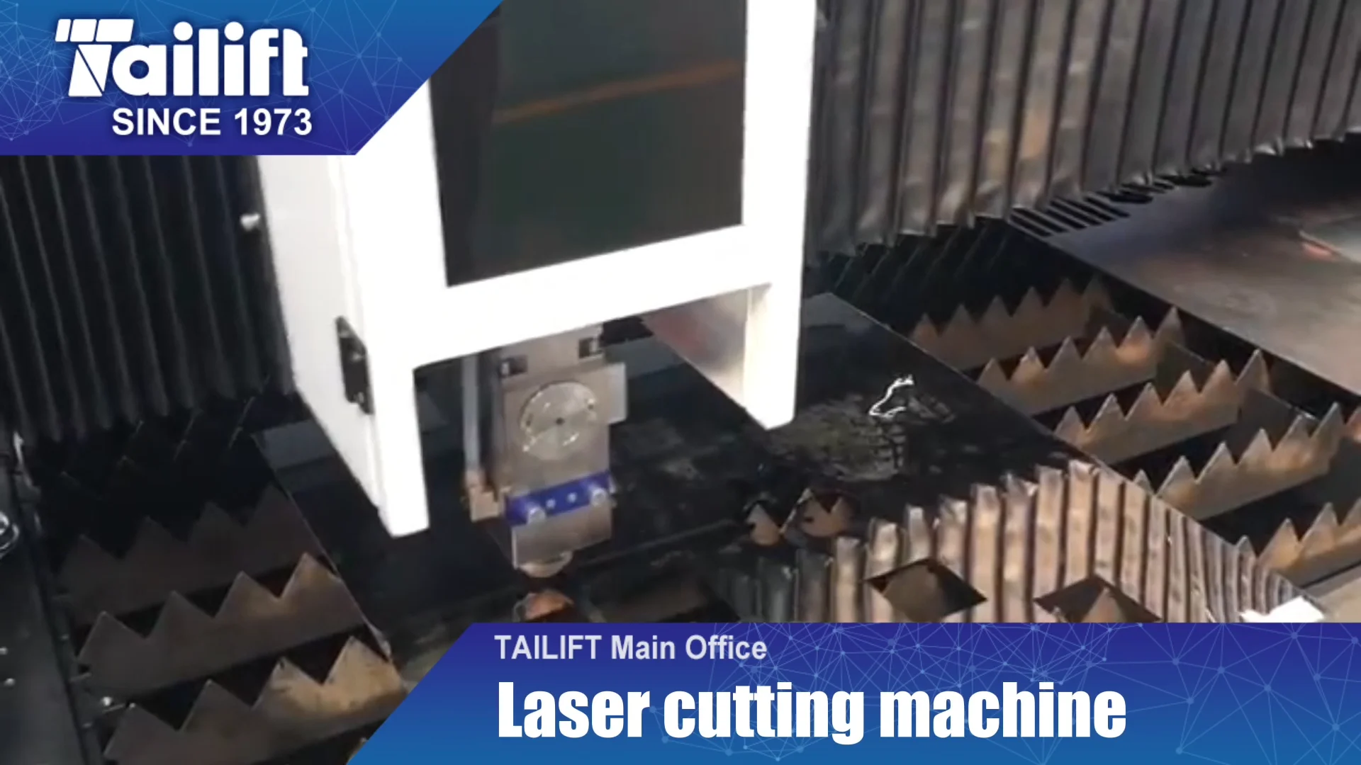 Tailift Economical A Series Laser 1500w Fiber Laser Cutting Machine