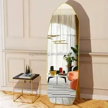 Hot Sale Large Size Full Length Anti-explosion Ultra Clear Wall Mirror  For Home Decoration