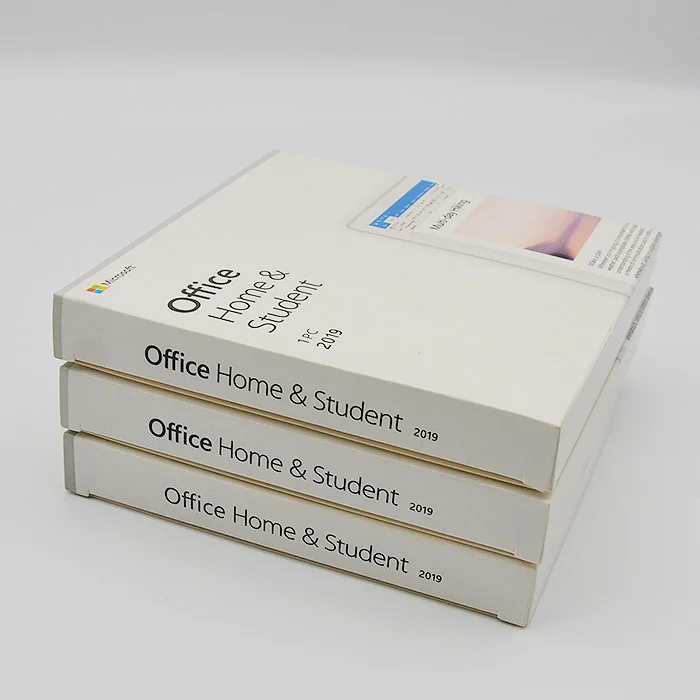 ดาวน์โหลด Office Home And Student 2019 License Key DVD MS Office 2019 HS Key Code 3