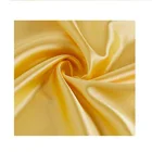 Spandex Satin With 150D Spandex Satin Fabric 100% Polyester Thick Satin With Stretch For Wedding Dress