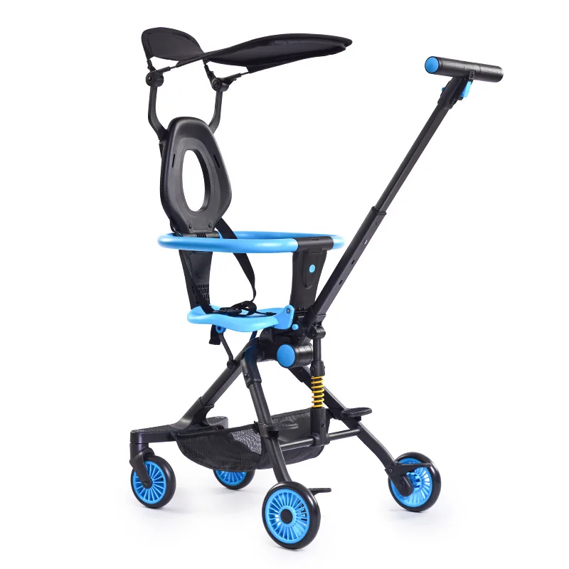 foldable all in one stroller