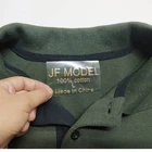 Garment Labels Low Price Custom Logo Printed PET Heat Transfer Garment Care Labels For T-shirt And Clothing