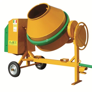 Traditional Italy High quantities cement concrete mixers machine construction cement mobile mixer