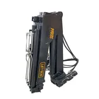 Electric Truck Pickup 12v Electric Hydraulic Small Truck Pickup Crane 800kg Capacity