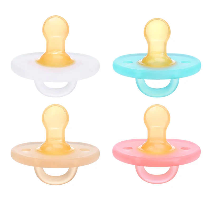 Dummies Pacifier Clip Wood Silicone Baby Pacifier Holder Schnuller Baby Pacifier For Food Grade Silicone