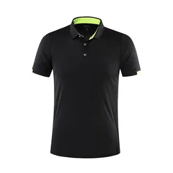 High Quality 100% Polyester 8 Colors Custom Printing Embroidery Oem Logo Blank Plus Size Men Polo T Shirt