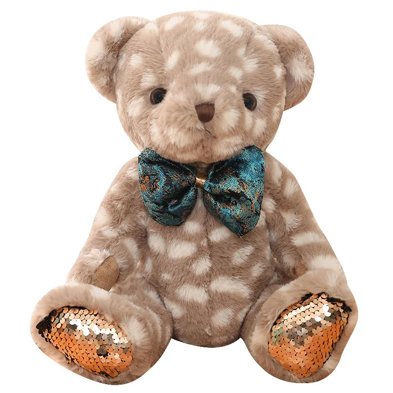 Wholesale Custom Bear Plush Toy for Teddy  Bear Stuffed Animal Soft Plush Toy  Bear Doll