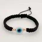 Handmade For Handmade Glass Beads Protection Baby Evil Eye Newborn Bracelet For Baby Shower Gift