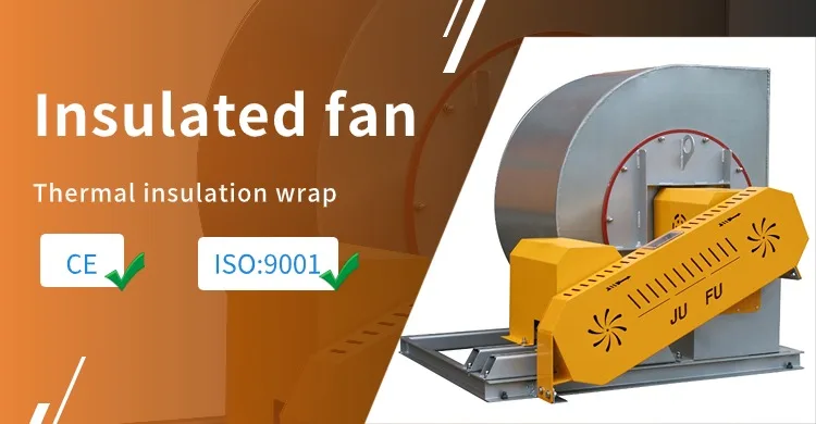 Centrifugal Fan, 220v, 0.75-45kw - detail 2