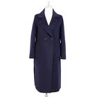 Designer Winter Jacket Double Breasted High-end Fashion Navy Blue Designer Coat Winter Jacket