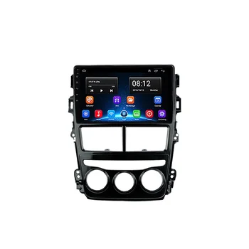 GRANDnavi double din android car stereo 9 inches android player radio for Toyota VIOS MT YARIS MT 2018-2019 supplier