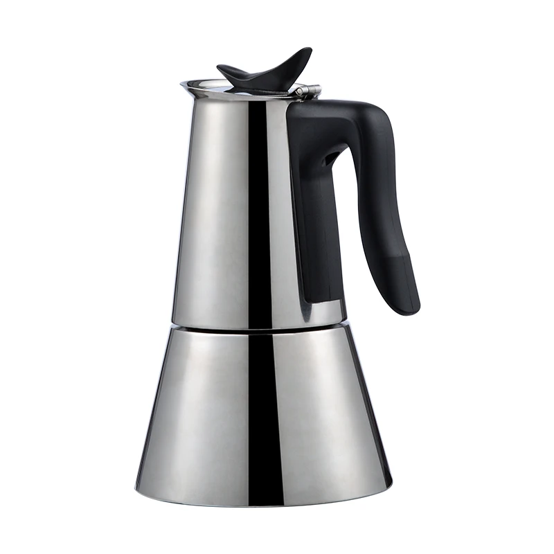 Custom Logo 220v Electronic Mocha Pot 