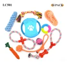 Toy Kinyu Manufacturer OEM/ODM Rubber Durable Squeak Treat Dispenser Cat Toy Dog Chew Toy Pet Toy