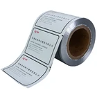 Foil Roll Roll Aluminium Foil Roll Low Price Medicine Aluminum Foil Roll Pharmaceutical Blister Foil Packaging