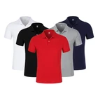 Polo Shirts Custom Multi Color Us Designer High-quality Short-sleeved Mens Clothing Polo Shirts