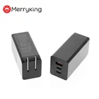 Charger 65w Charger New GaN 65W High Power Charger Small Mini Type-C PD Quick Adapter GaN Travel Charger