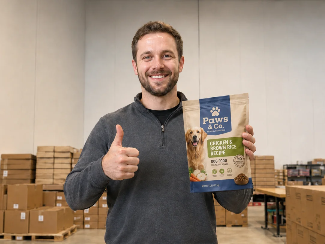Pet Food Packaging Customer Case