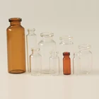 Glass Bottles Medical Mid Borosilicate Tubular Glass Vaccine Ampoule Vials Bottles