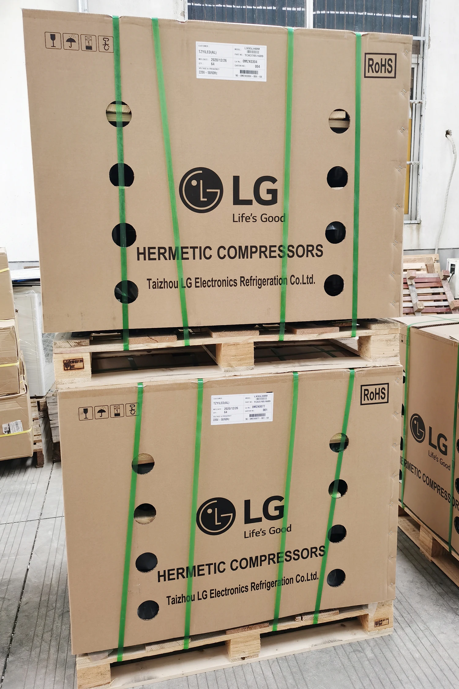 Refrigerator, CMA053LHEG1/6HP, R134A - detail 40