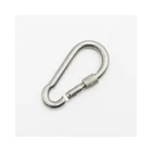 Snap Hook Wholesale High Quality Stainless Steel Aluminum Snap Hook Spring Hook