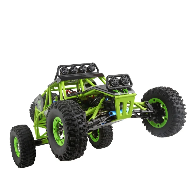 rc car across