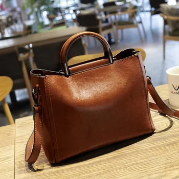 Hot selling fashion pu leather beautiful tote cross hand bags 2020 women lady handbag