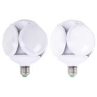 Fan 40w 40w Lamp Led Bulb New Product 4 Leaf Foldable Fan Blade LED B22 E27 40W LED Lamp Bulb