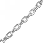 High Quality Custom Different Diameter Welded Long Cuban Link 304 316 Stainless Steel Chain