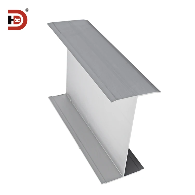 100 I-shaped Trough Cleanroom Aluminum Profile 100 I-shaped Aluminum Rock Wool Handmade Sandwich Panel supplier