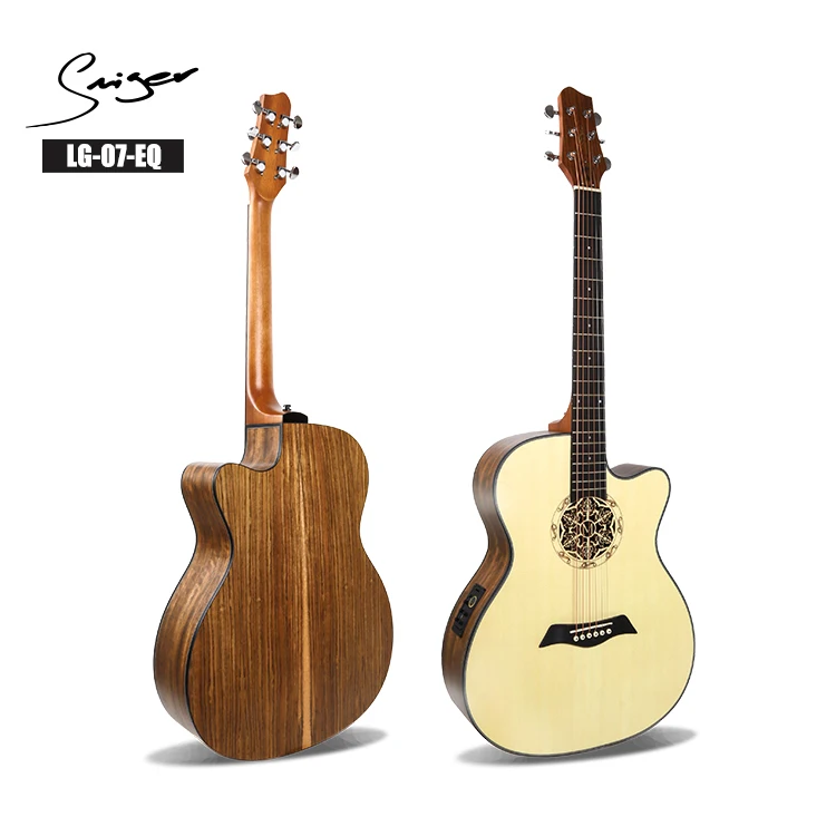 smiger acoustic guitar price