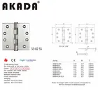 Hinges For Metal Frames 2 Way Door Hinge Fire Rated Door Hinges Butt Hinges For Wooden And Metal Frames
