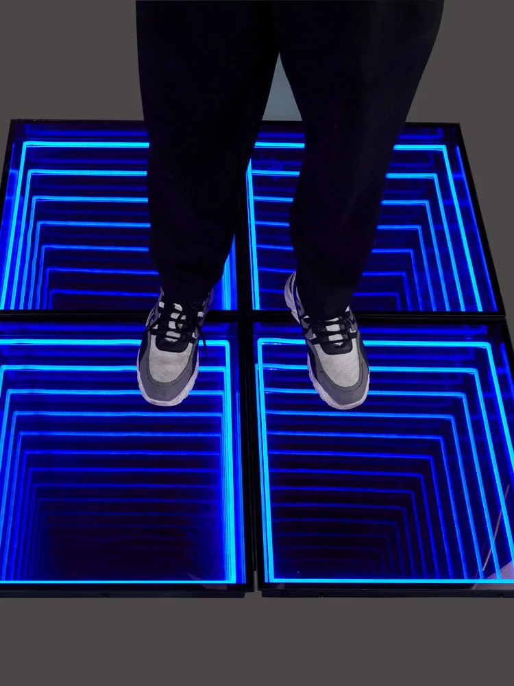 product infinite illusion mirror rgb dropship top-5