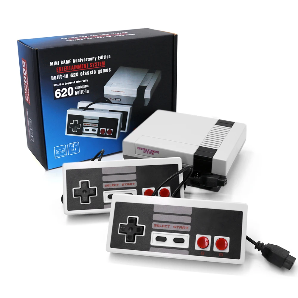 mini game anniversary edition entertainment system 620 games