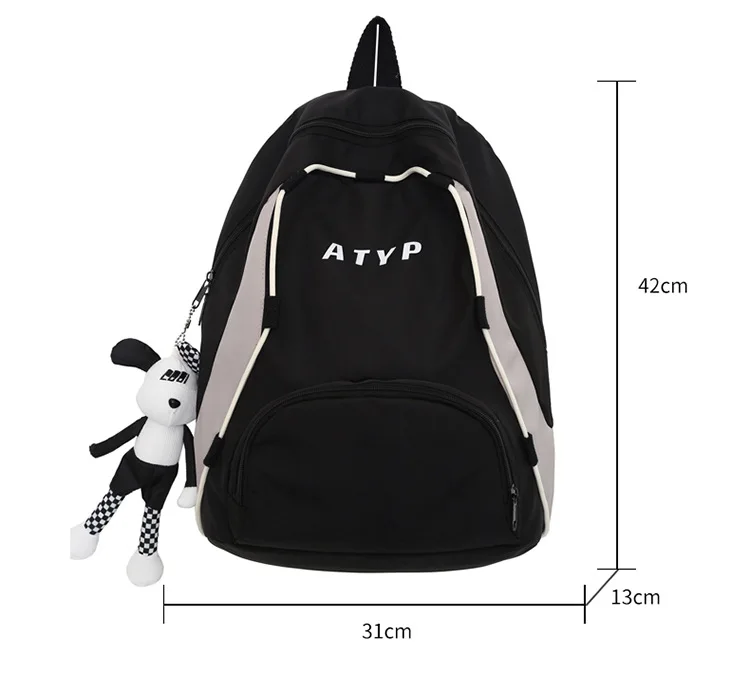 Wholesale Nylon Top Quality Outdoor Travel Laptop Backpack Unisex College High Schoolbags Waterproof Students Backpack