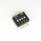 Switch 1.27mm Spacing 4-bit Dip Switch / Toggle Switch Sliding Switch Dshp04tsger Manufacturer Direct