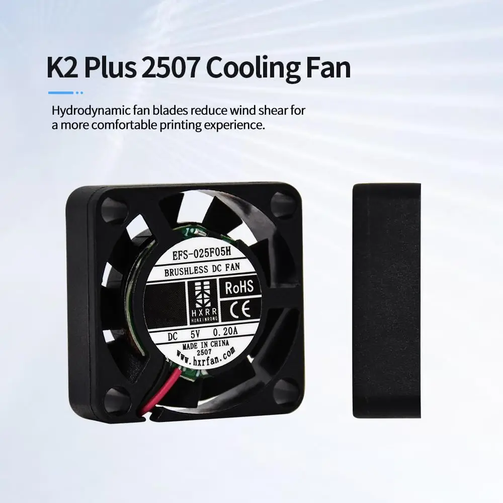 Plus Axial-tech Fan, K2, 2507, Axial, 5V - detail 8