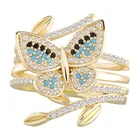 18k Diamond Ring Yellow 18k Gold Diamond Micro Pave Ring