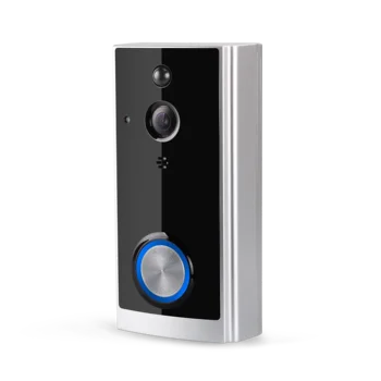 Fast Shipping Low Power PIR Detection Ring Door Bell Wifi Smart Home Video Doorbell Phone