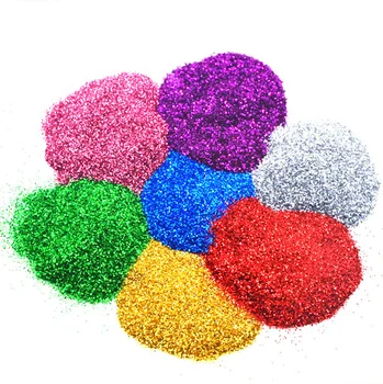 Industry Silver Gold fine glitter powder for wall paint
