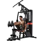 Gym Wholesale Heavy Duty Fitness Equipment Single Station Home Gym Equipment With Leg Press