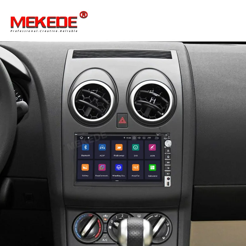 Mekede Px30 Android 9.0 Quad Core Car Dvd Player For Nissan Qashqai 2007-2011 Car Audio System 2Gb Ram+16 Gps Wifi Stereo - Buy Autoradio For Nissan Qashqai 2007-2011,Car Radio For Nissan Qashqai