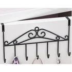 Hook Hanger Good Quality Factory Directly Clothes Hanging Hook Wall Metal Clothes Hanger Hook