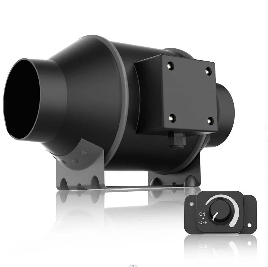 Inline Duct Fan, 4", 6", 8" - detail 4