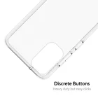Case Crystal Clear Transparent TPU Phone Case Cover For Samsung Galaxy S20 Ultra Shockproof Case Carcasas De Celular