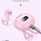 Headphones Earphones Coioc Pink Gaming Headphones Wireless Headphones Custom Earphones 2021
